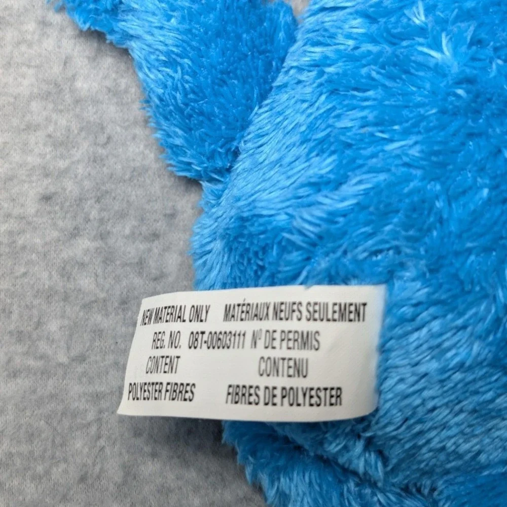 Hasbro Cookie Monster Plush Toy Kids Blue 2013 Sesame Street
